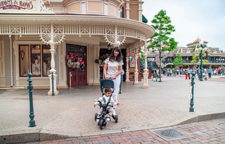 Doona, Liki S5, rowerek trójkołowy, składany, ocean blue