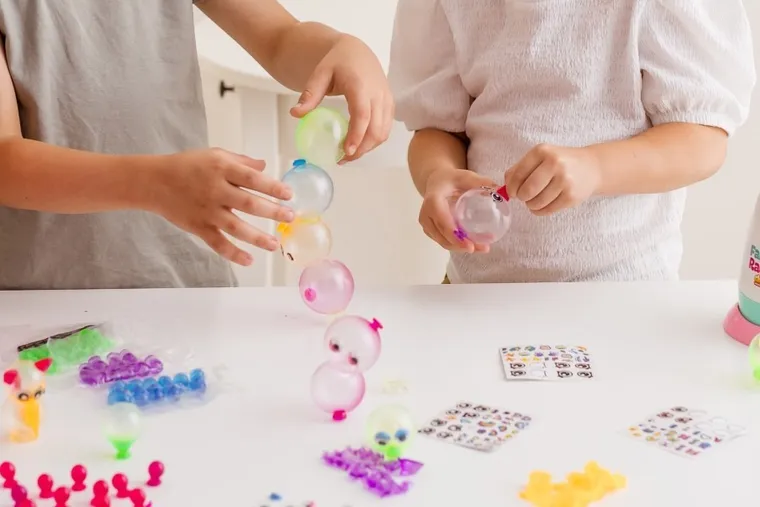 Dumel, Fabryka Radości, Balony, zabawka kreatywna, 195 elementów