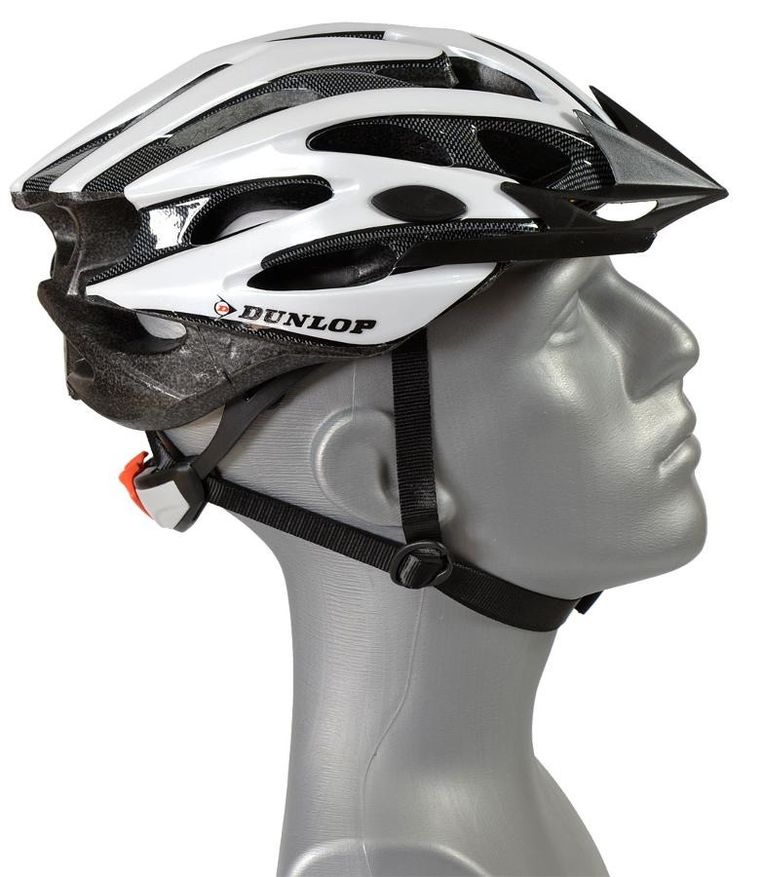 Dunlop, kask rowerowy regulowany, mtb grey, rozmiar M 55-58 cm