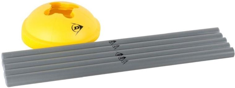 Dunlop, płotki treningowe, przeszkody do ćwiczeń, 16 szt.