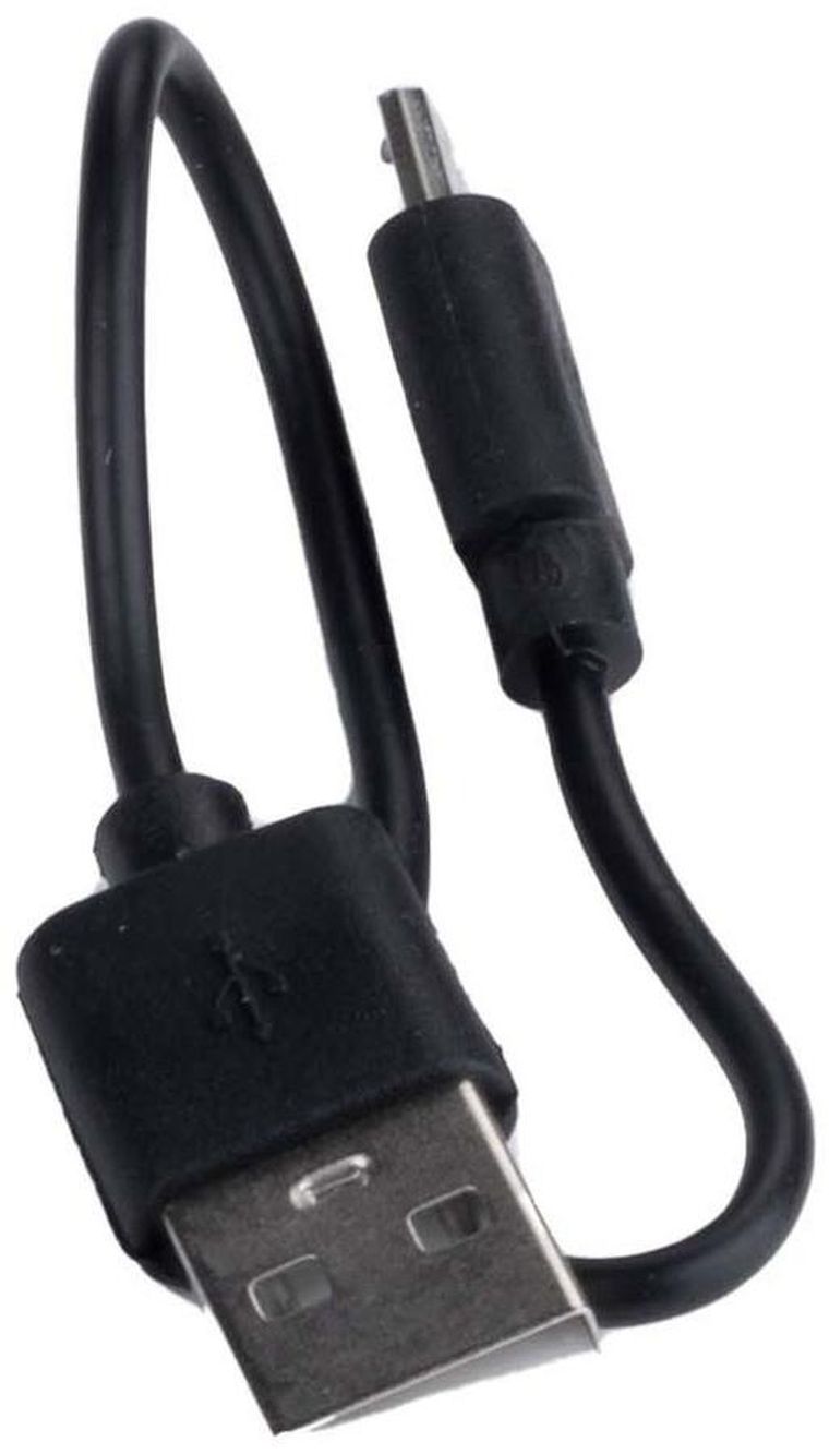 Dunlop, zestaw lamp rowerowych LED, przód i tył, ładowanie USB