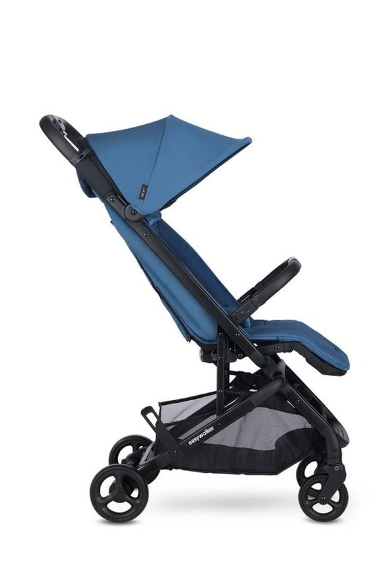 Easywalker, Miley, kompaktowy wózek spacerowy z torbą transportową, Galaxy Blue