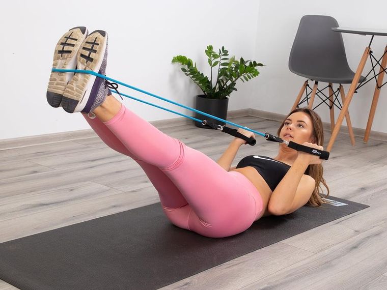 EB Fit, zestaw 5 gum oporowych do ćwiczeń