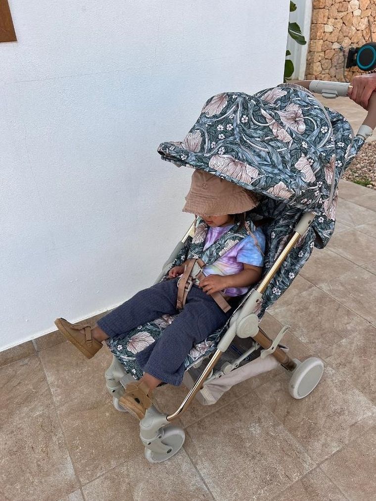 Elodie Details, Mondo, wózek spacerowy, Pimpernel