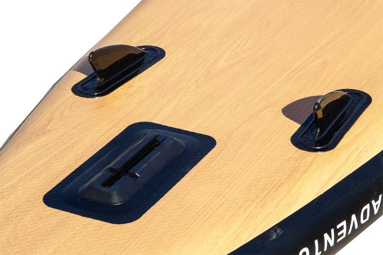 Enero, deska SUP dmuchana, neptun wooden set, 145 kg, 320-76-15 cm