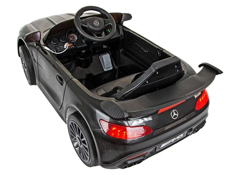 Enero, Mercedes AMG GTR, pojazd na akumulator