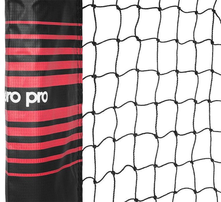 Enero Pro, bramka do piłki nożnej z siatką, 300-200-120 cm