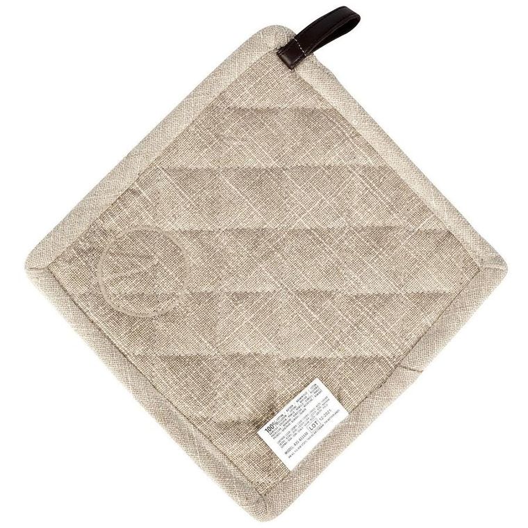 Excellent Houseware, łapka kuchenna, bawełniana, beżowa