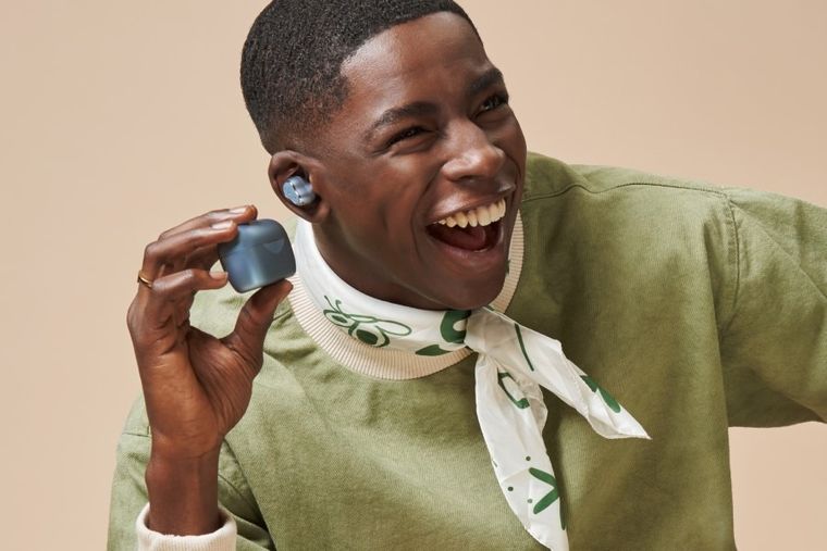 Fresh 'N Rebel, słuchawki, true wireless, Twins Elite, Dive Blue