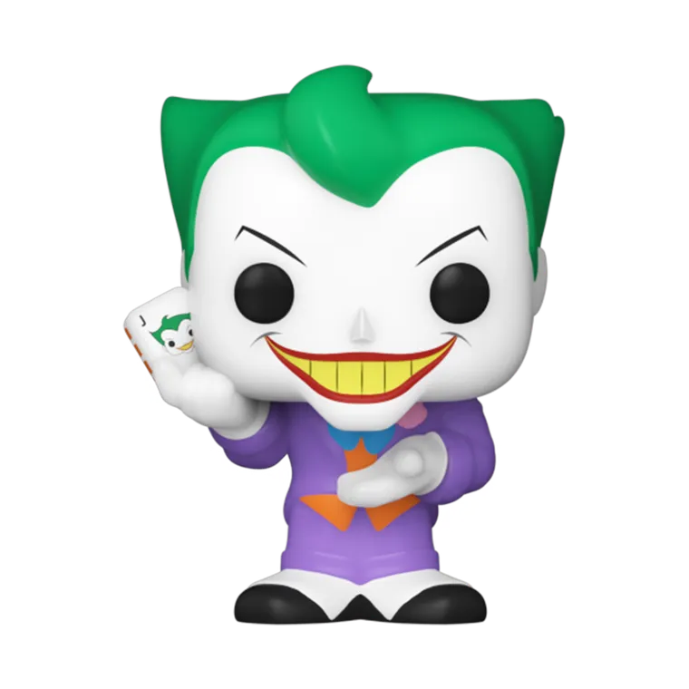 Funko Bitty Pop! DC, mini figurki kolekcjonerskie, 4 szt.