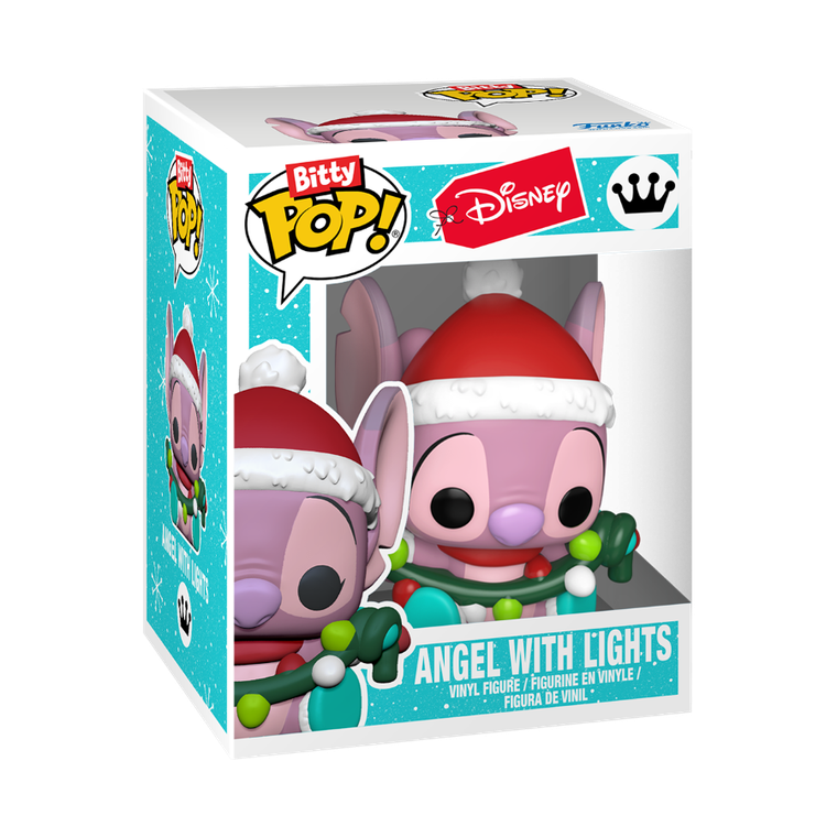 Funko Bitty Pop! Disney, Lilo i Stitch, kalendarz adwentowy z mini figurkami kolekcjonerskimi, 24 elementy