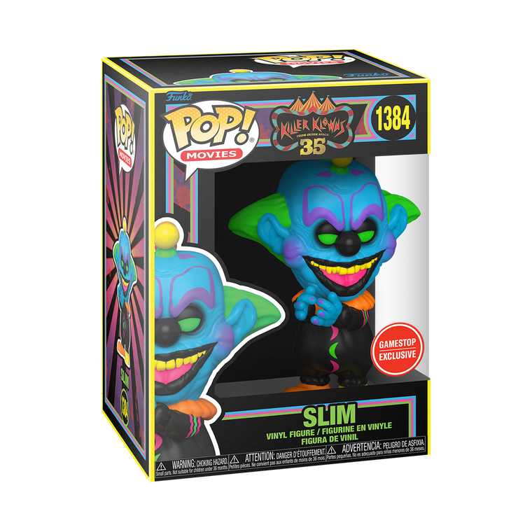 Funko Pop! Mystery Box Kit, Killer Klowns, figurka niespodzianka z akcesoriami
