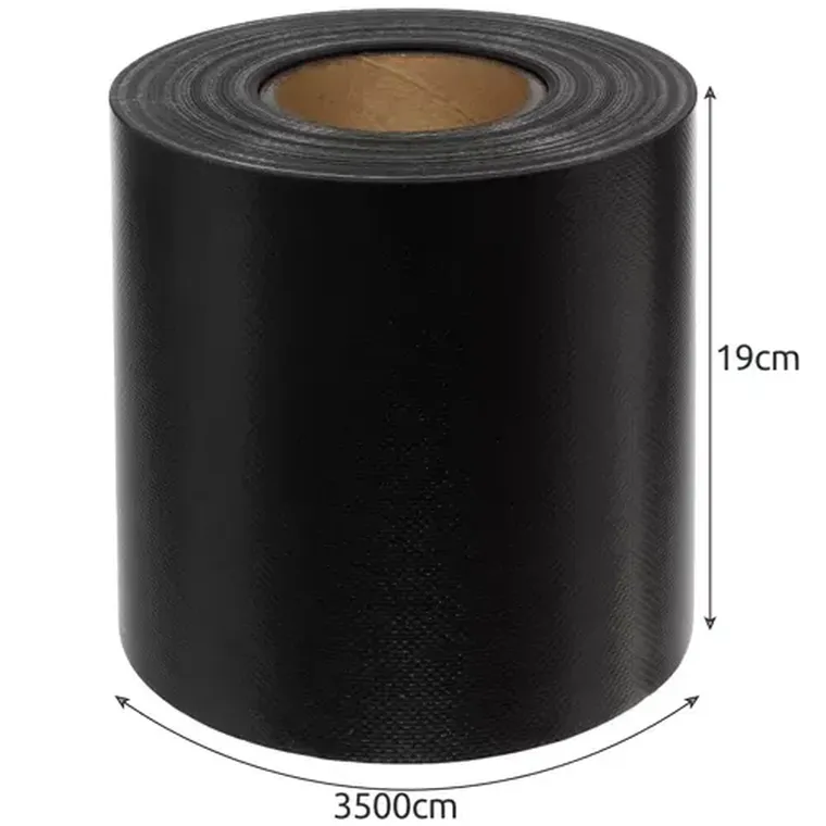 Gardlov, taśma ogrodzeniowa, antracyt, 630g/m2, 19cmx35m