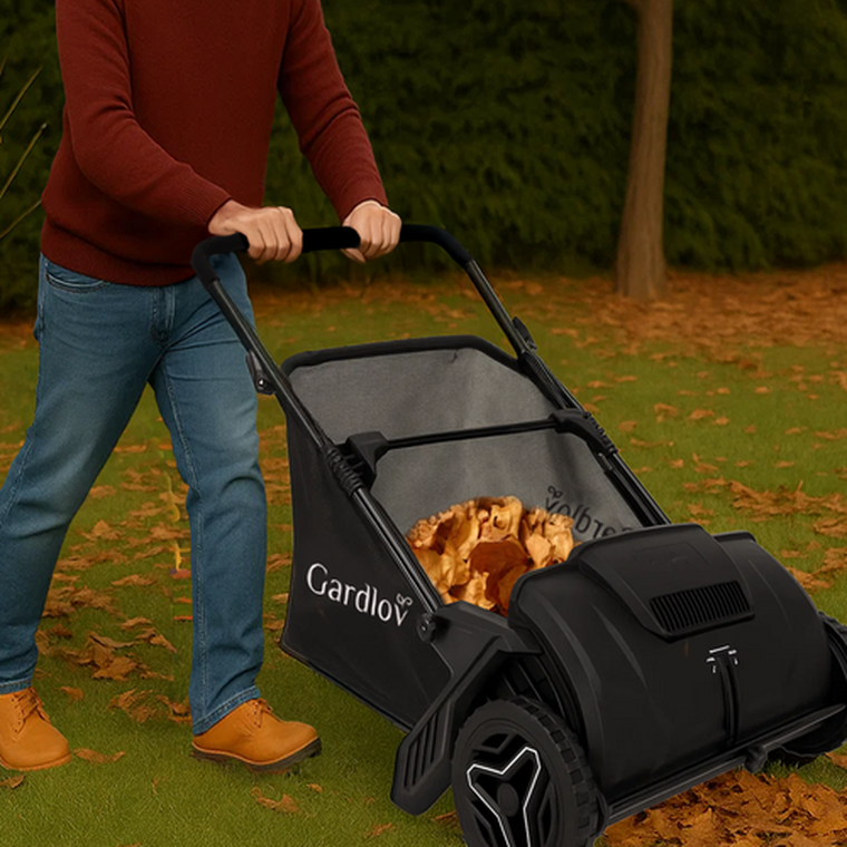 Gardlov, zbieracz do liści
