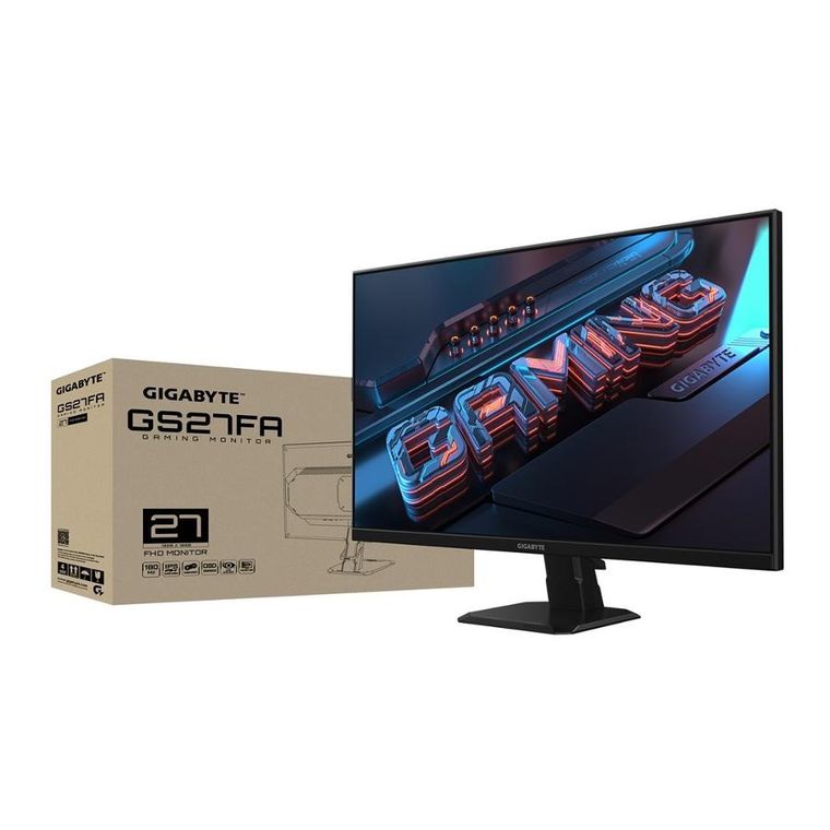 Gigabyte, monitor, LED, 27", GS27FA, 180Hz