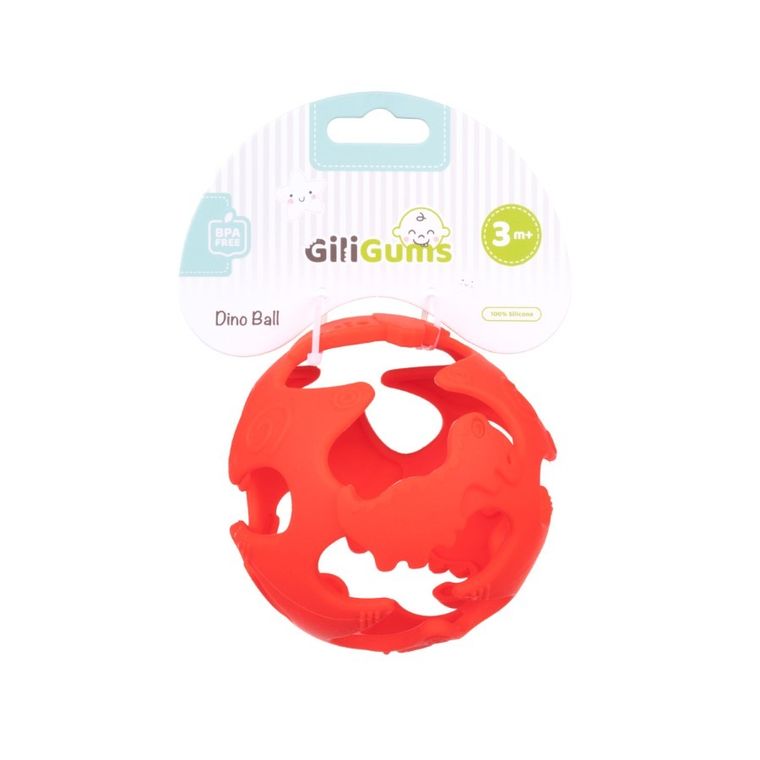GiliGums, Dino, piłka, 1 szt.