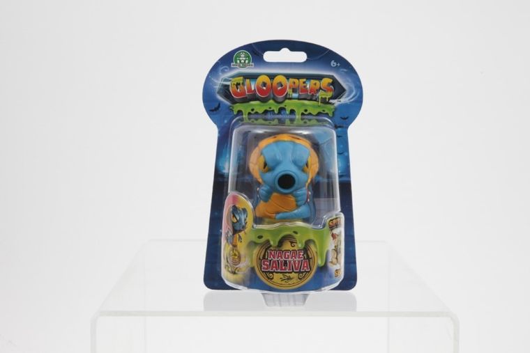 Gloopers, single pack, figurka z masą żelową