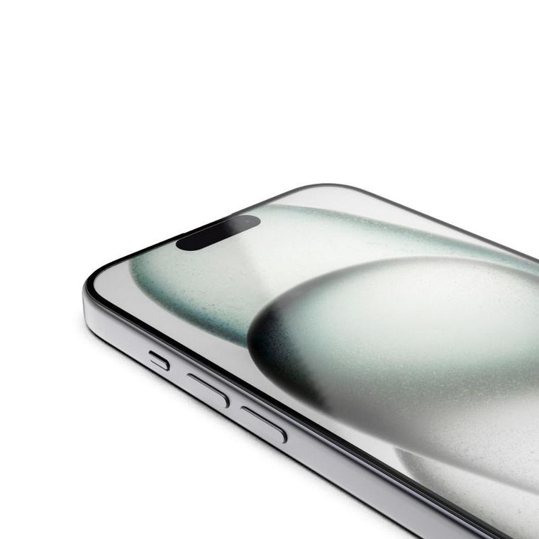 Hama, Extreme D3O, szkło ochronne do iPhone 15, ramka montażowa