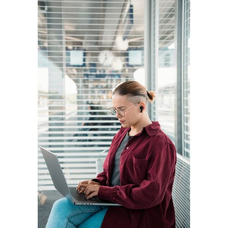 Hama, słuchawki bezprzewodowe, passion clear II, anc, czarne