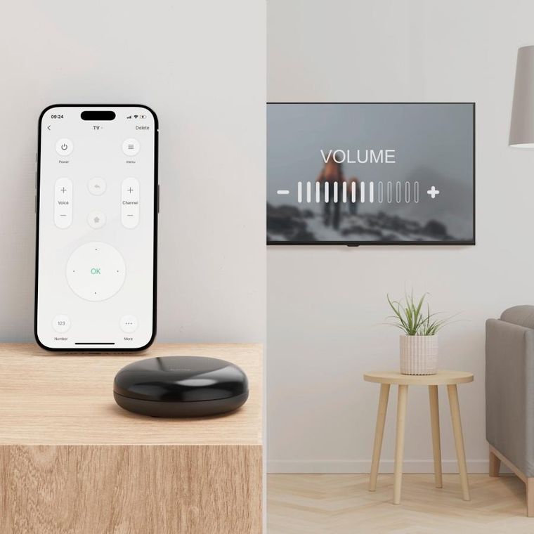 Hama, uniwersalny pilot wifi na podczerwień