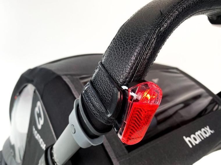 Hamax, Cocoon, przyczepka rowerowa, podwójna, Grey/Black