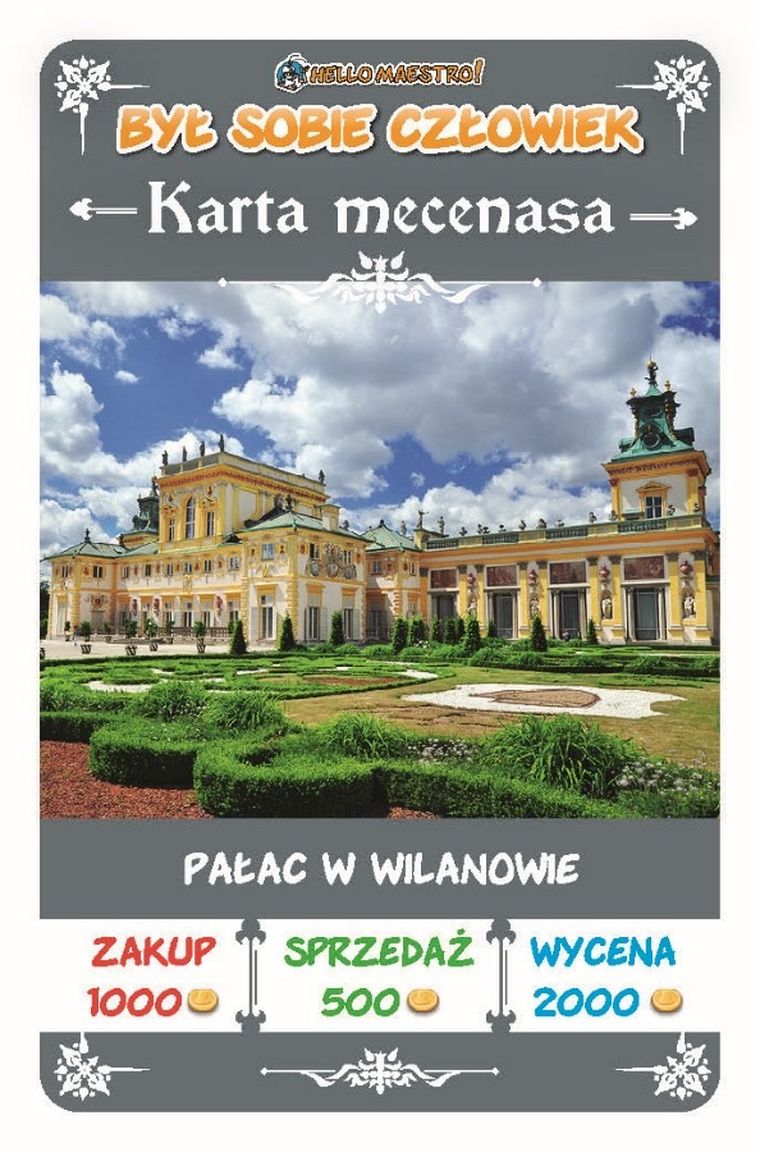 Hipokampus, Był sobie człowiek, Historia Polski, gra planszowa