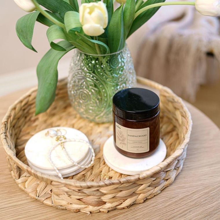 Homla, Tofu, świeca zapachowa, Sandalwood, 190 g