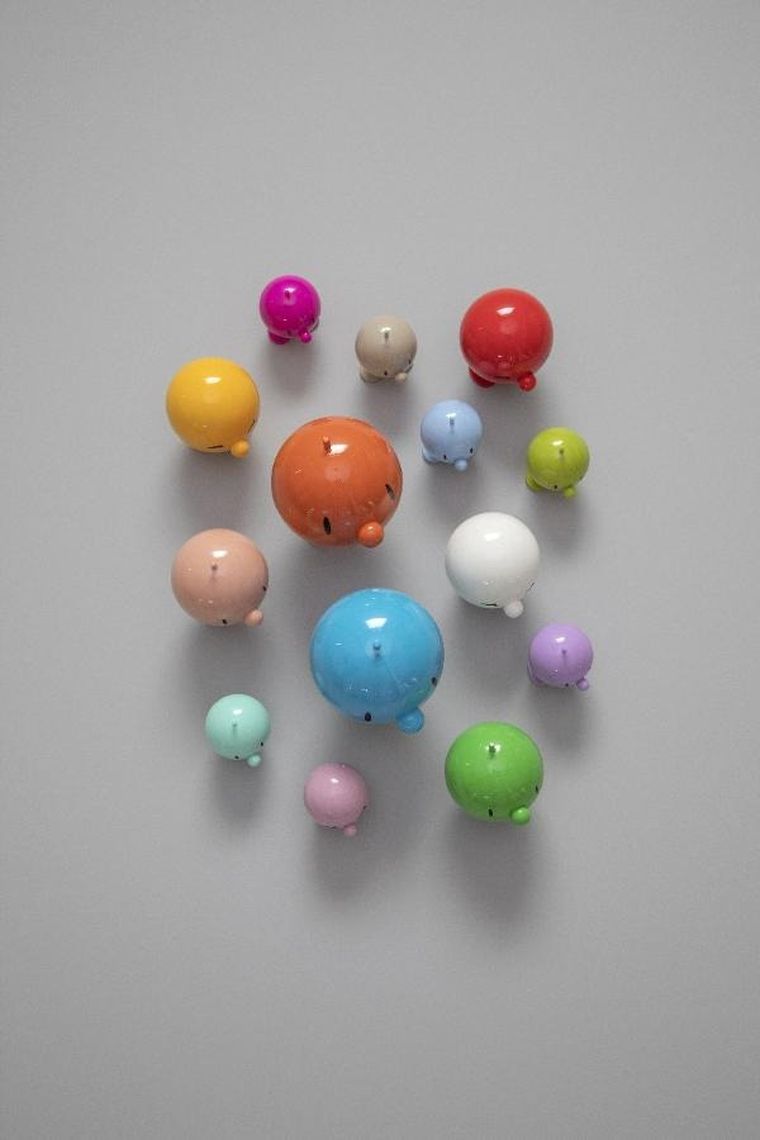 Hoptimist, Bimble, figurka, rozmiar S, light red, 26057