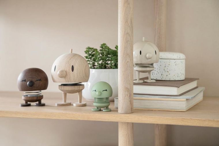 Hoptimist, Soft Bimble S, figurka, Oliven