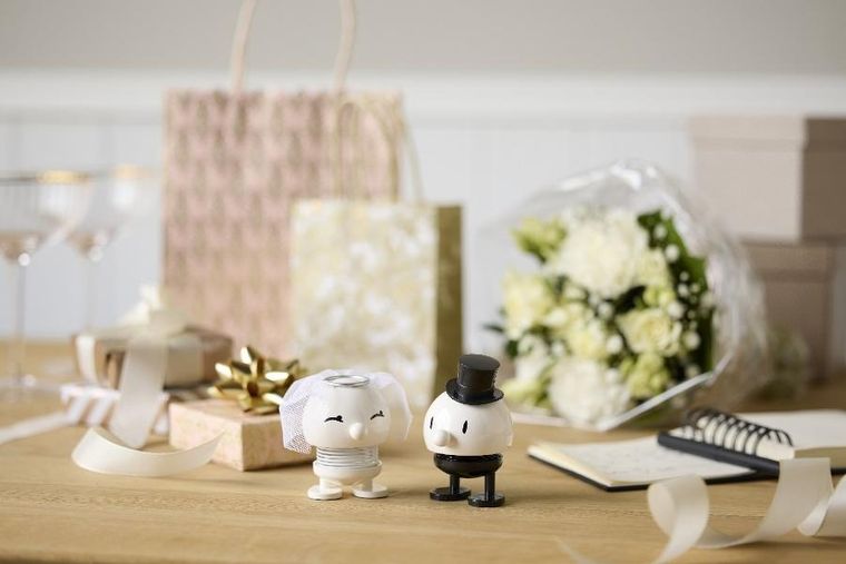 Hoptimist, Wedding Groom, figurka, black, 26134