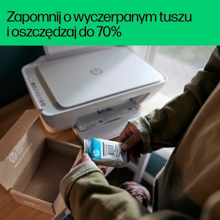 HP, DeskJet, urządzenie wielofunkcyjne, 2820e, 588K9B