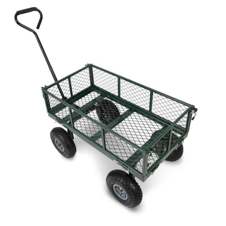 Humberg, wózek ogrodowy, wywrotka, 100l