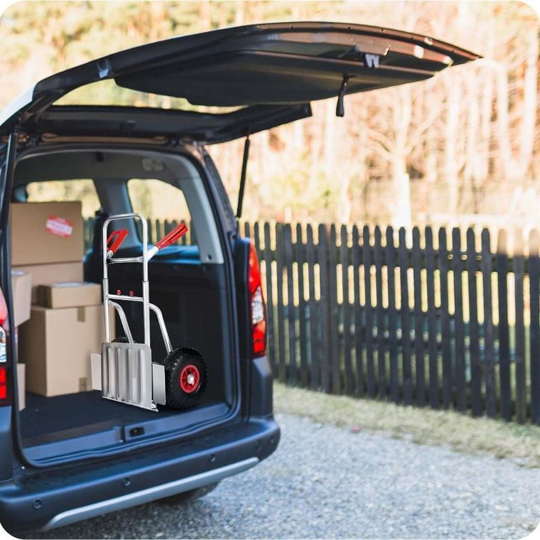 Humberg, wózek transportowy, ręczny i składany