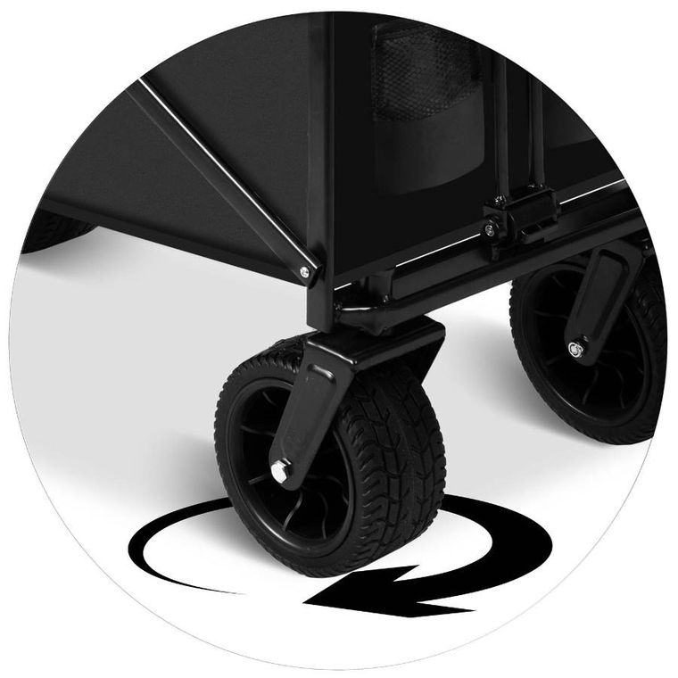 Humberg, wózek transportowy, składany, 100l