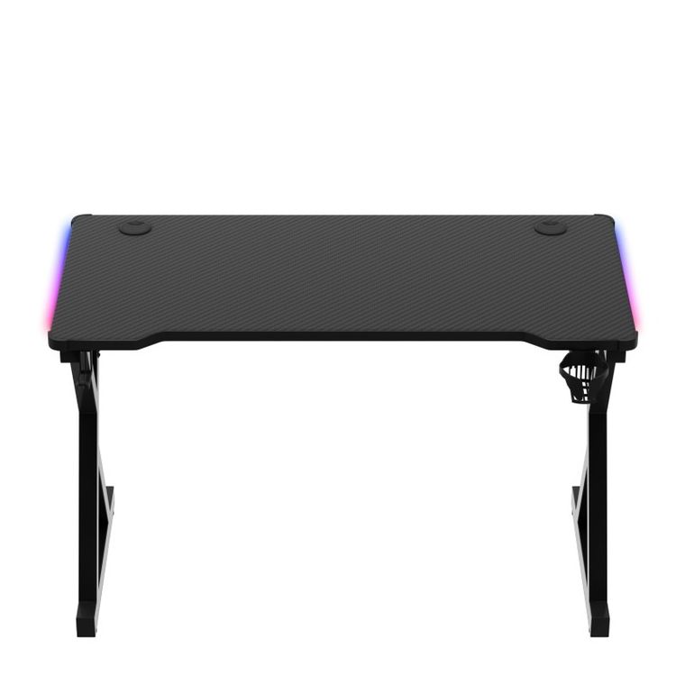 Huzaro, Hero 2.3, biurko gamingowe, RGB, 120 cm