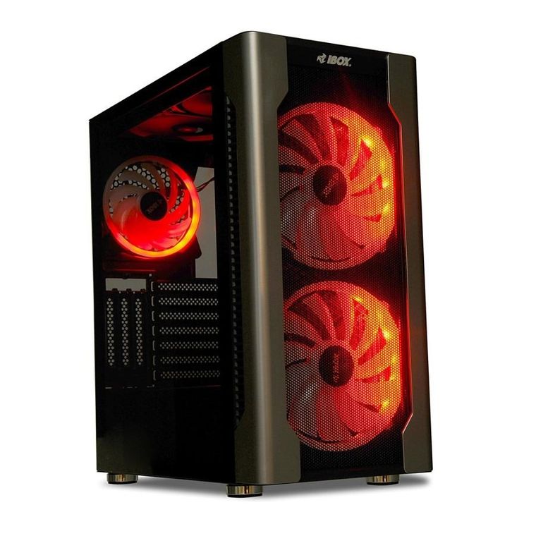 iBox, obudowa komputerowa, CHIRON ZH68 GAMING