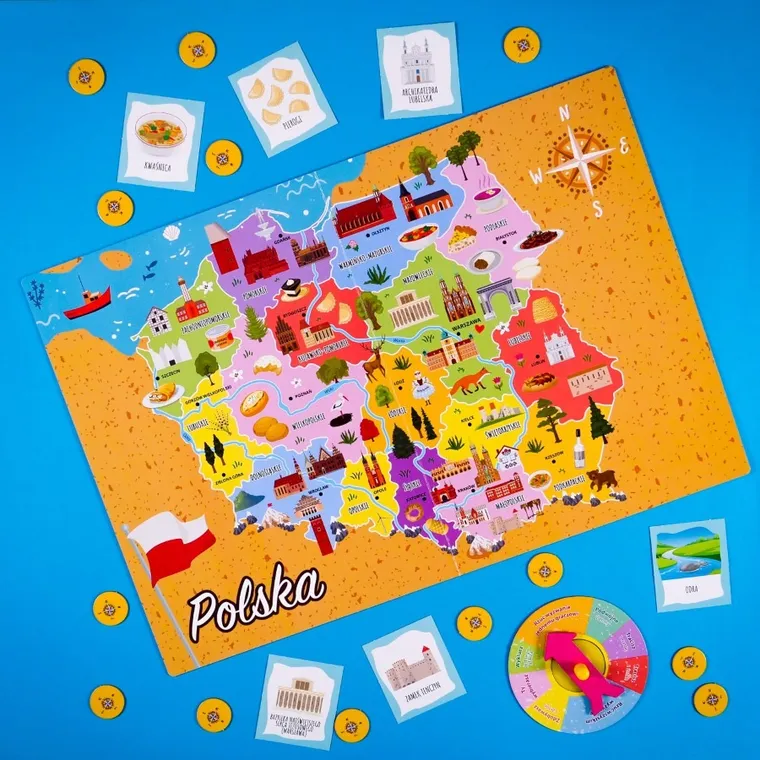 I'm a Genius, Poszukaj i znajdź: Polska i Europa, gra edukacyjna