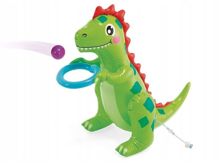 Intex, plac zabaw dmuchany, Dinozaury