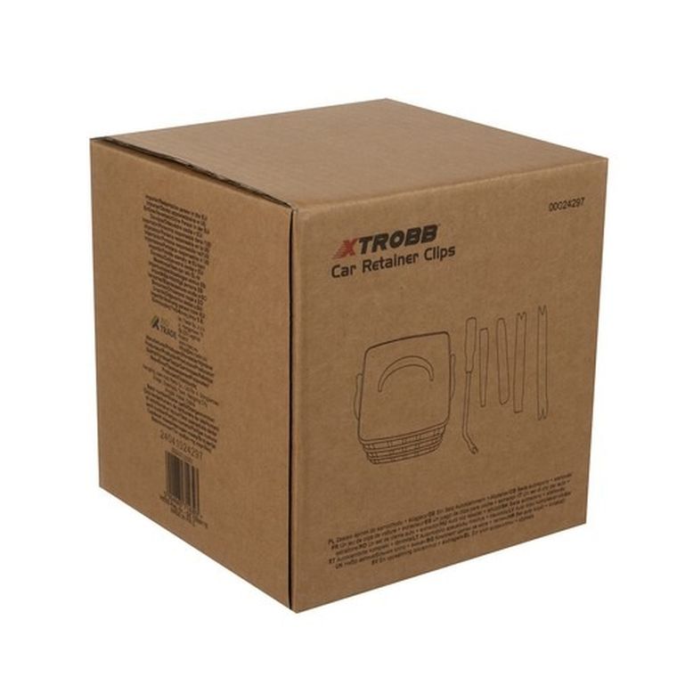 Iso Trade, zestaw spinek do samochodu + ściągacz