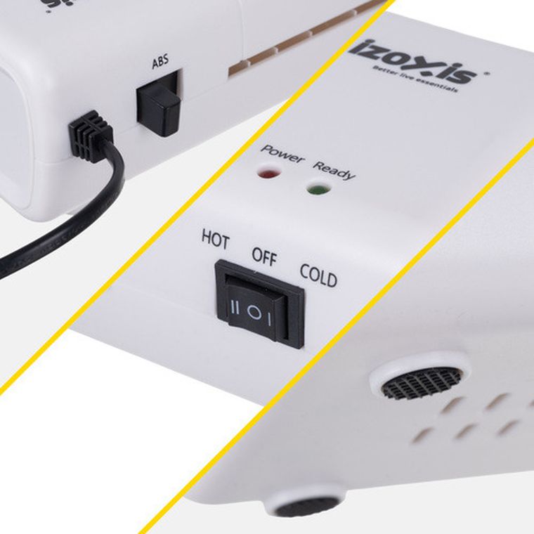 Izoxis, laminator A4, zestaw 4w1