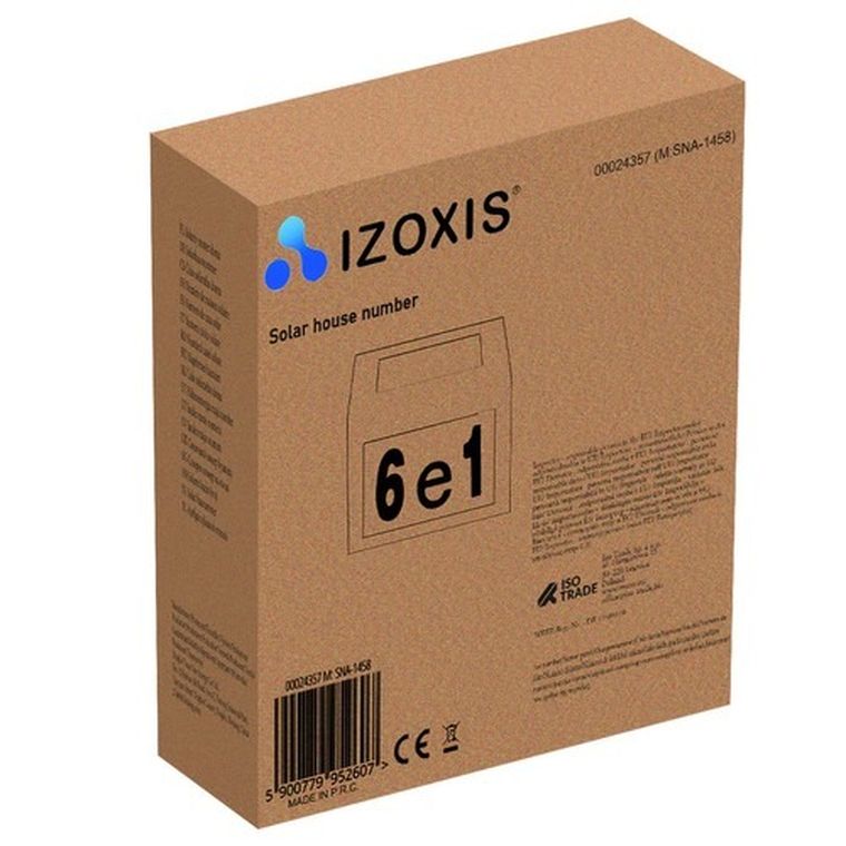 Izoxis, solarny numer domu