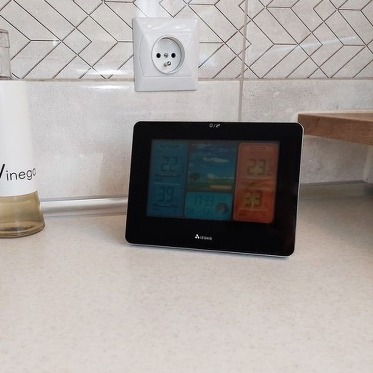 Izoxis, stacja pogody