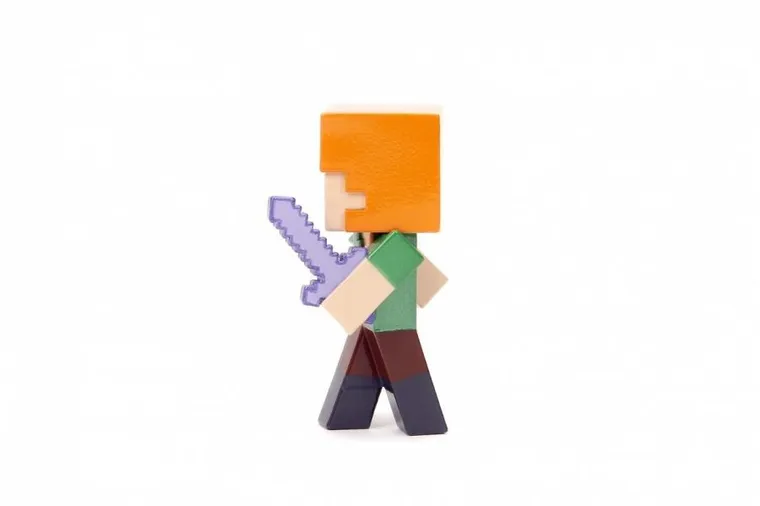 Jada Toys, Minecraft, metalowa figurka, 6,5 cm, 1 szt.