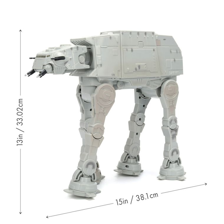 Jada Toys, Star Wars, AT-AT Walker, robot zdalnie sterowany, 33 cm