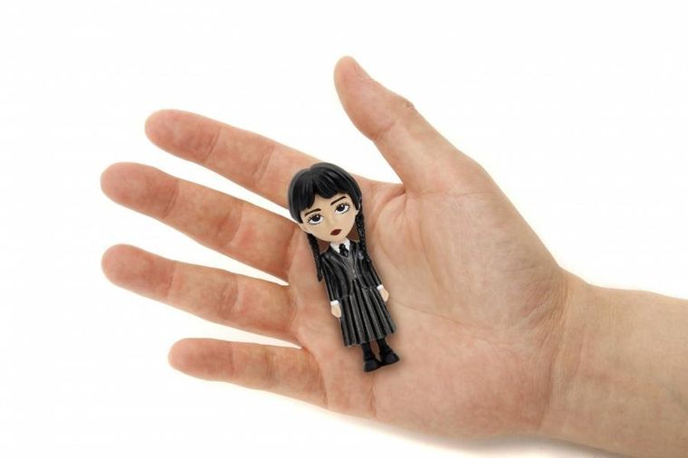 Jada Toys, Wednesday, zestaw figurek metalowych, 4 szt.