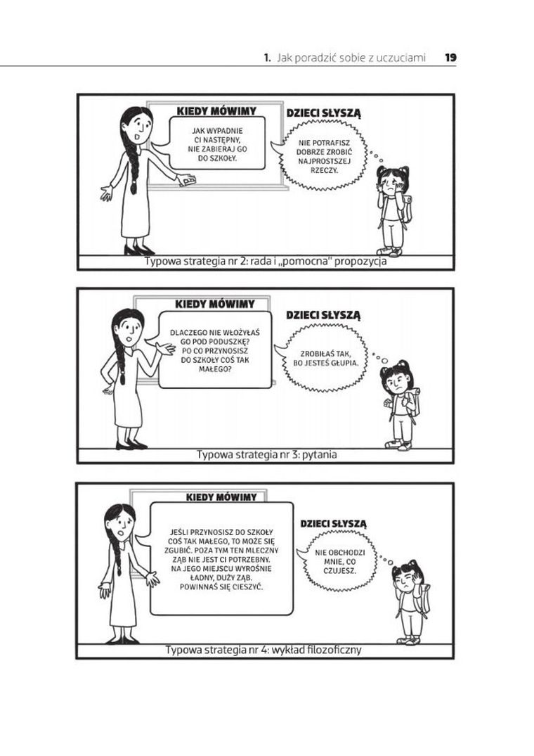 Jak mówić, gdy dzieci nie słuchają