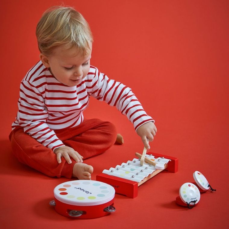 Janod, Confetti, zestaw instrumentów