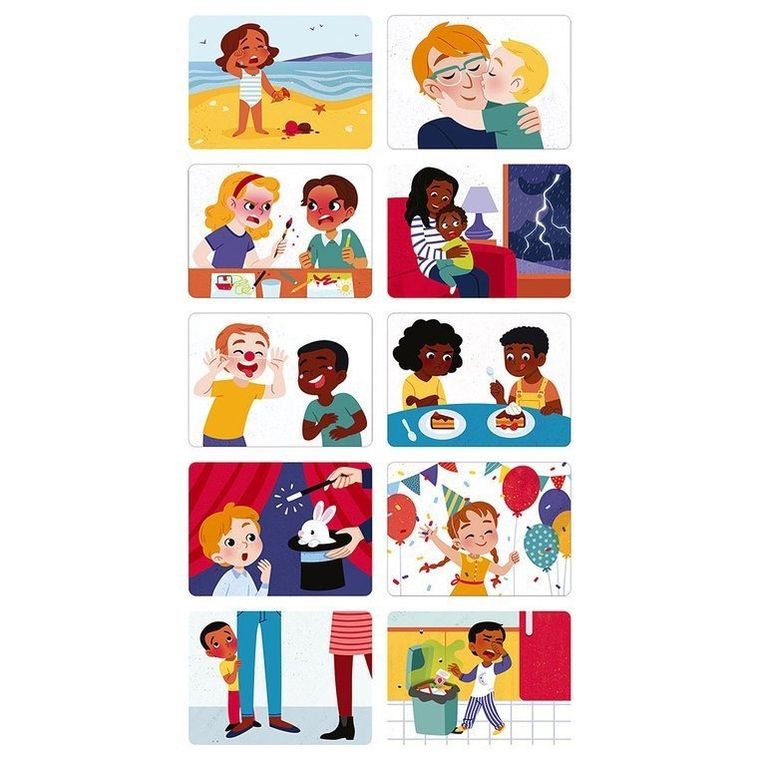 Janod, Emocje, magnetyczna układanka