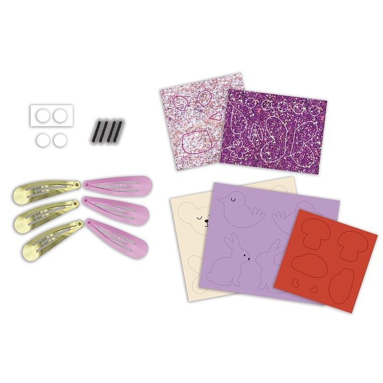 Janod, Ogród, zestaw do tworzenia spinek do włosów