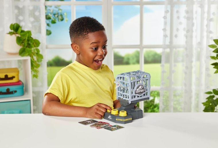 Jurassic World, Cage Breaker, gra familijna